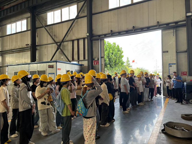 藍海環(huán)境科技積極承接高校實習，踐行綠企責任